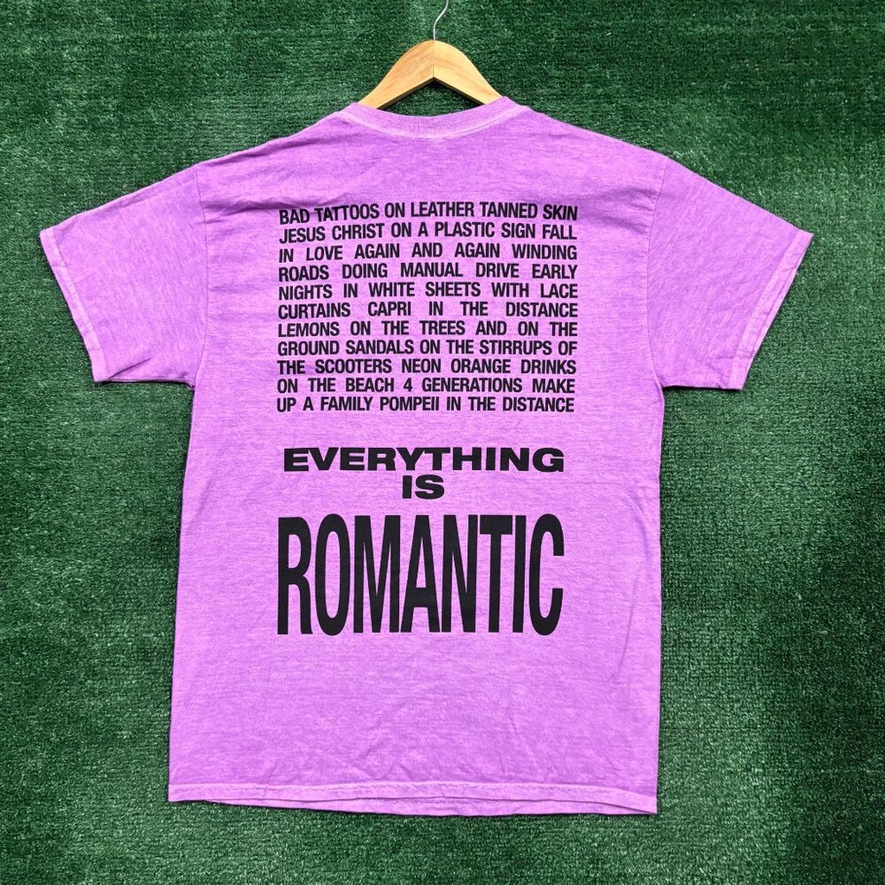Charli XCX purple T-Shirt Size Large - Picture 2 of 4
